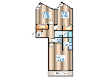 間取図 グリニッジタウン西札幌