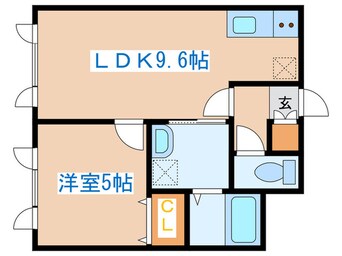 間取図 アイビル９