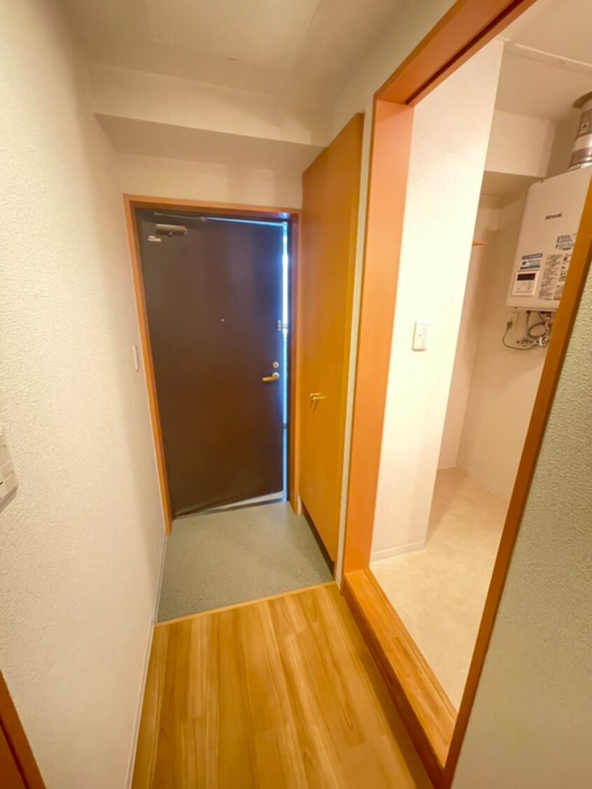 玄関 メゾンハマナス