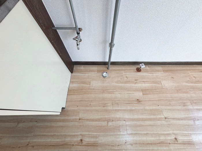 洗濯機置場 マイズフラッツ