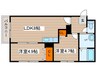 ｍａｉｓｏｎ　ｄｅ　桜 2LDKの間取り