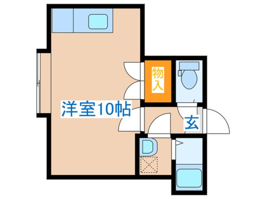 間取図 リブレ山鼻