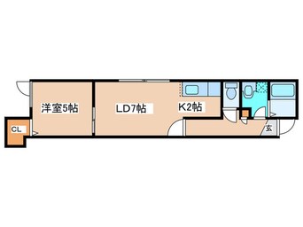 間取図 ユートーン