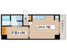 ＬＥＥ北９条 1LDKの間取り