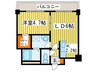 ＬＥＥ北９条 1LDKの間取り