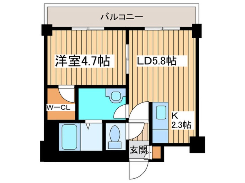 間取図 ＬＥＥ北９条