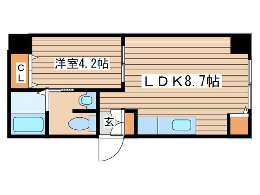 間取図 ＬＥＥ北９条