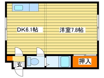 間取図 レジデンス松井