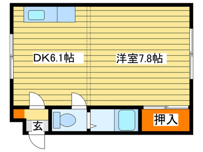 間取図 レジデンス松井