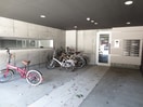駐輪場 カーサ北３条