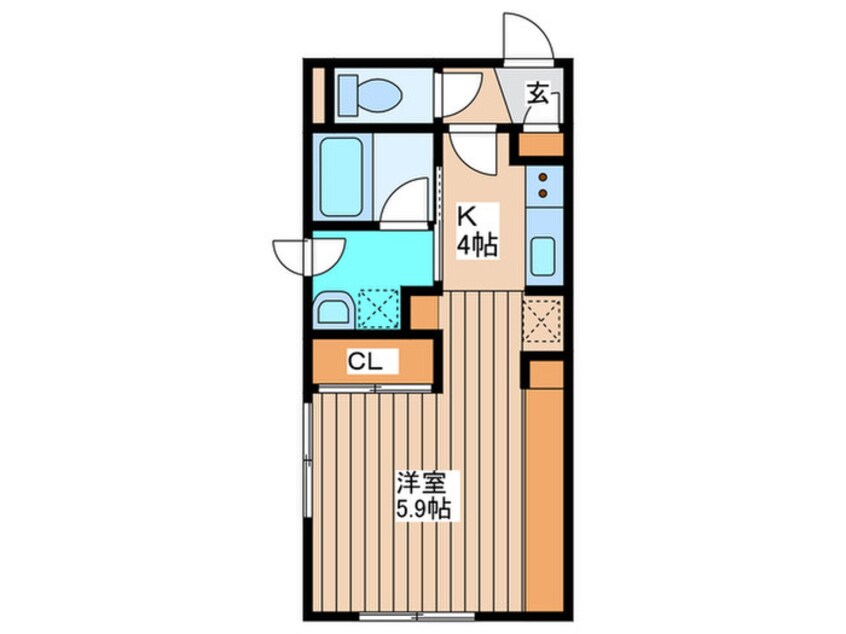 間取図 アストラリス本郷通