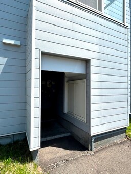 エントランス部分