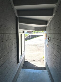 エントランス部分