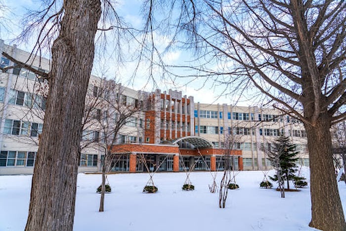 北海道札幌北高等学校(高等学校/高等専門学校)まで1300m グランメールRA・N23