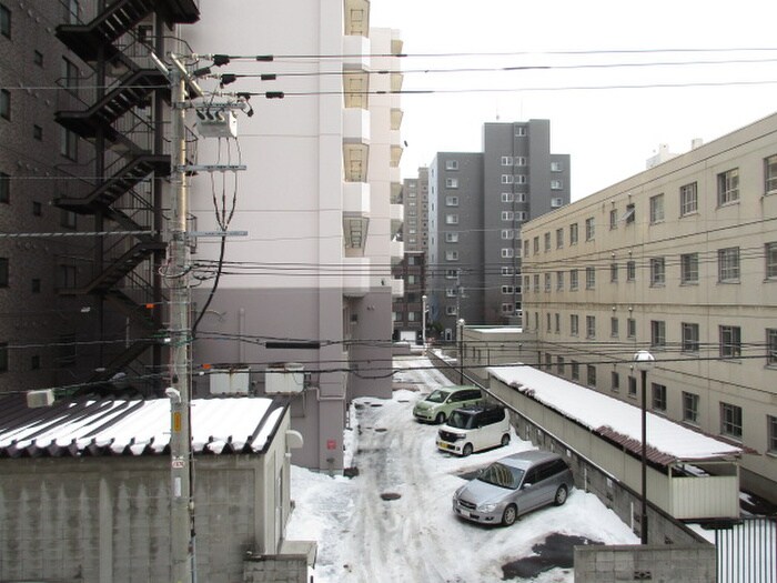 室内からの展望 ベラージオ北大前