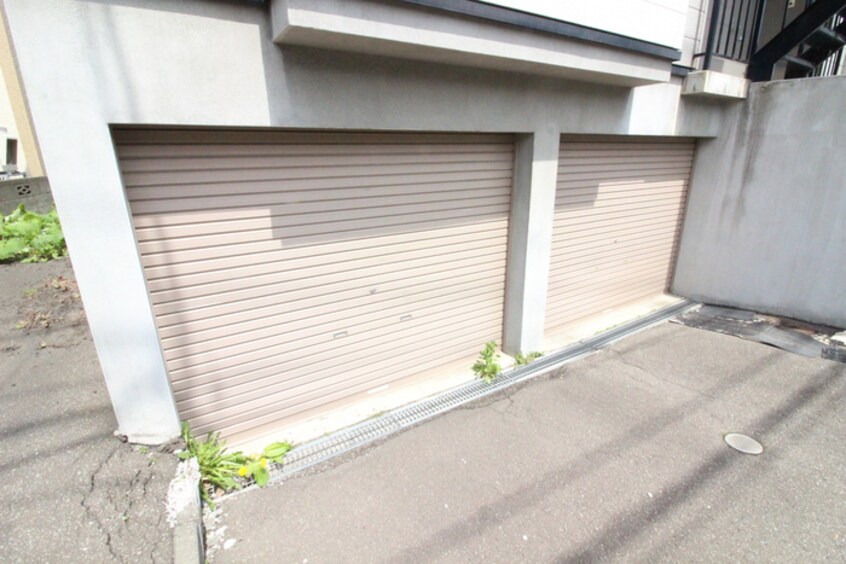 駐車場 フラット28