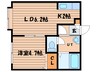 シ－ズンズ元町 1LDKの間取り