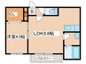 L.VALLEY MH 麻生 1LDKの間取り