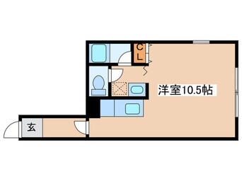 間取図 第15大岡ビル