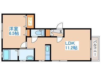 間取図 アシル西町Ｃ棟