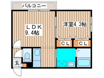 間取図 シリウスタウン