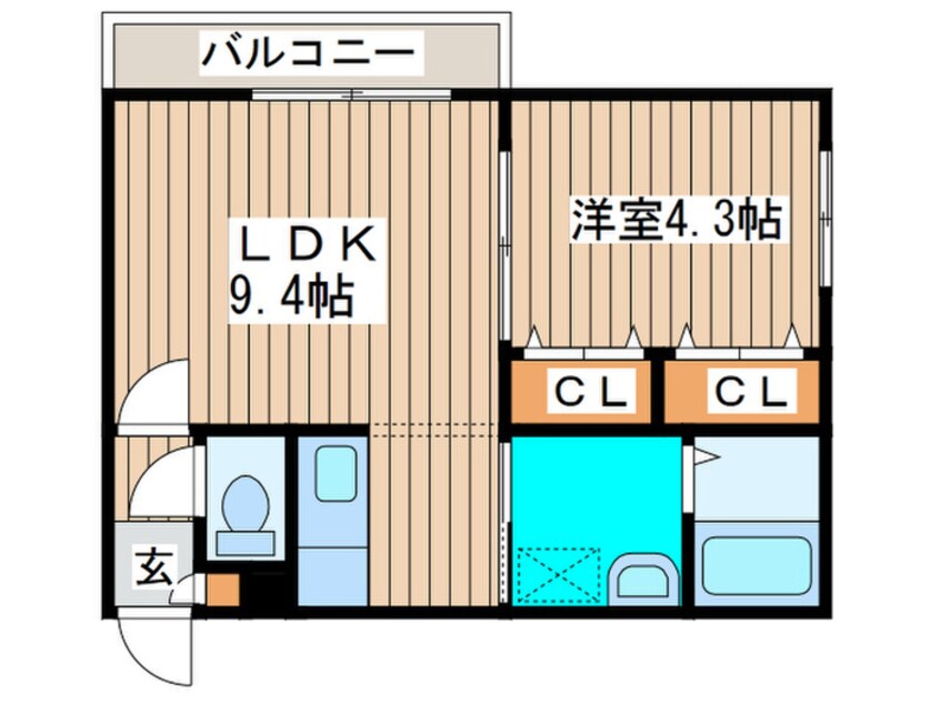 間取図 シリウスタウン