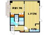 プラザ中島公園 1LDKの間取り