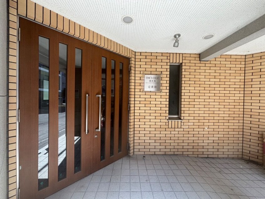 エントランス部分 タイムズコ－ト南８条壱番館