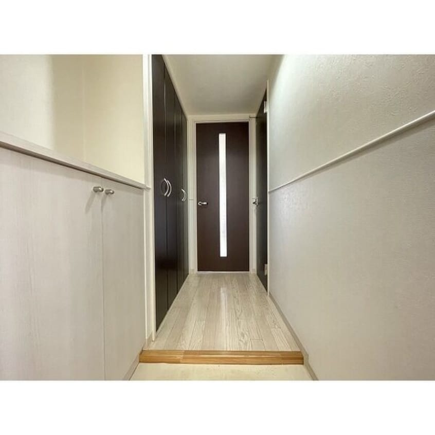 玄関 タイムズコ－ト南８条壱番館