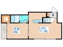 グランスター２４の間取図
