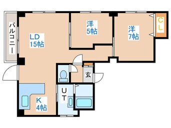 間取図 Ｓ＆Ｓ山の手