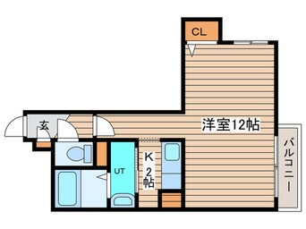 間取図 プリオ－ル北２７条