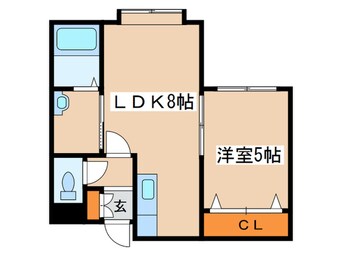 間取図 パ－クハイツＯＭ２－２