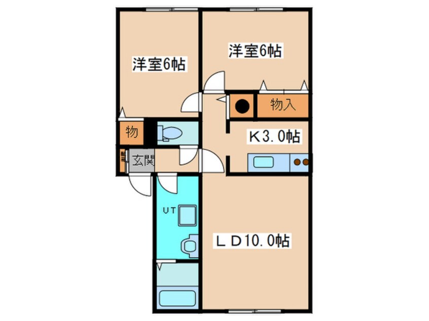 間取図 アルカディアⅤ