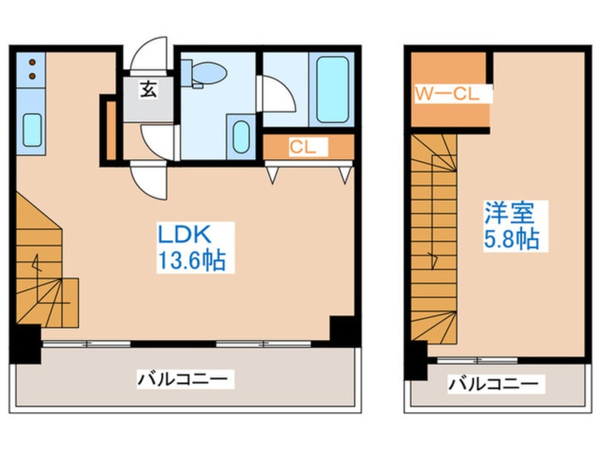 間取図 スペチアーレ420
