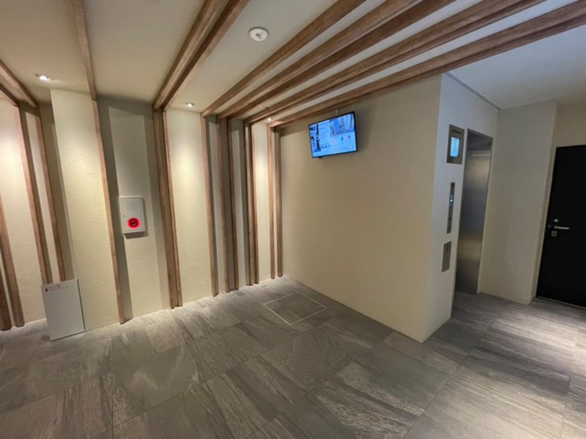 エントランス部分 ASH MARUYAMA