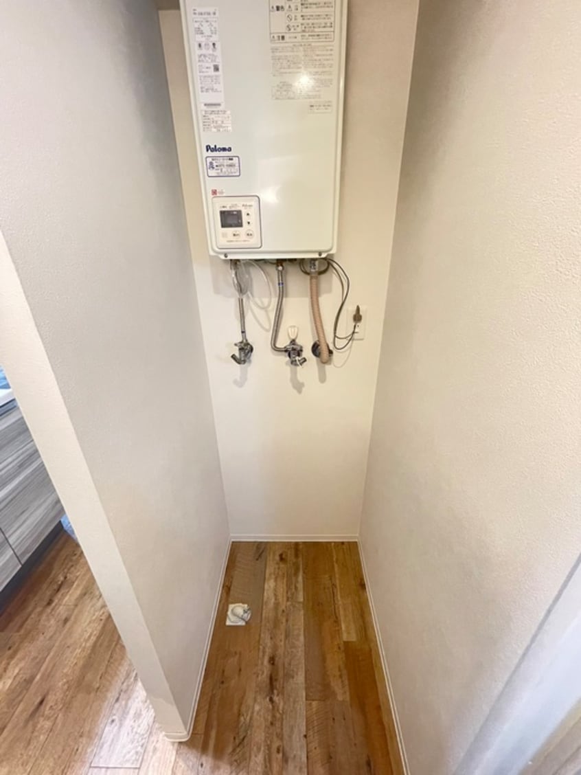 洗濯機置場 ASH MARUYAMA