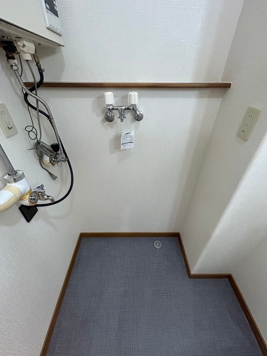 洗濯機置場 リラコート