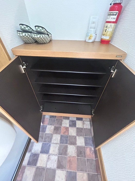 靴箱 リラコート