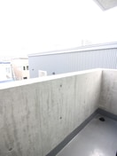 ベランダ・バルコニー Maison chouchou 南平岸