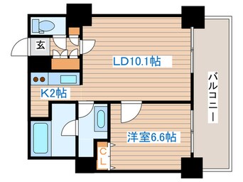 間取図 グランドタワー札幌