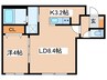 Grace札幌東 1LDKの間取り