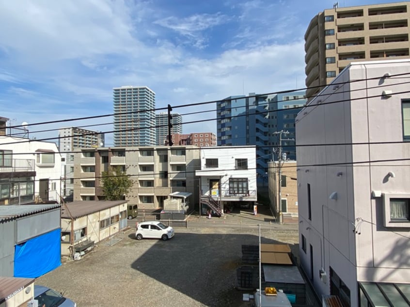 室内からの展望 Grace札幌東