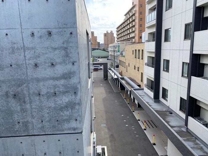 室内からの展望 Grace札幌東