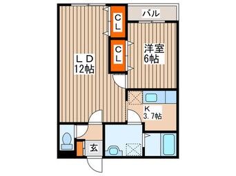 間取図 ロイヤルシティ月寒