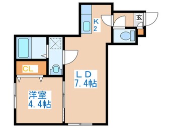 間取図 フェリスファミリア２