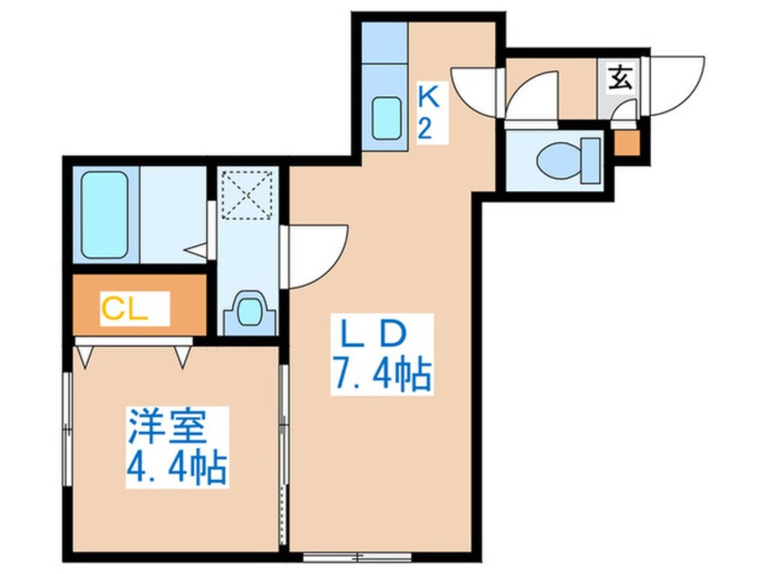 間取図 フェリスファミリア２