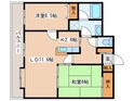 MANSION KURODA南８条の間取図