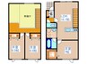 リッチオ－ク屯田Ａ 3LDKの間取り