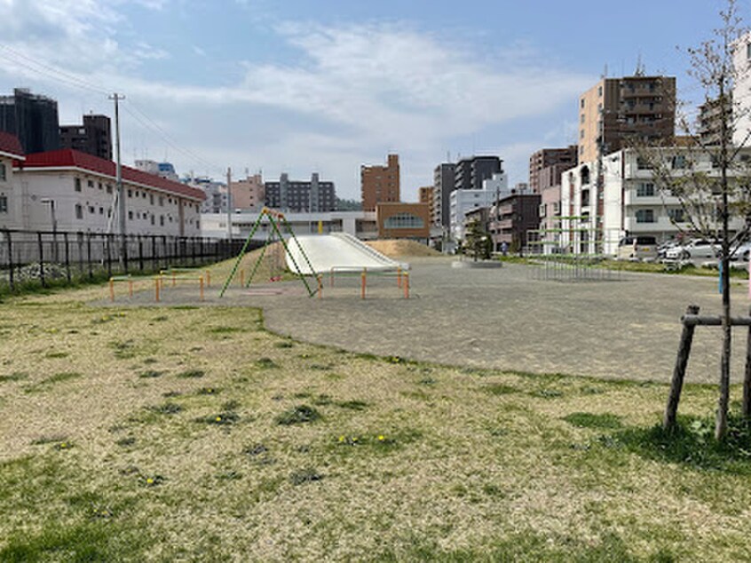 南7条りんりん公園(公園)まで400m ベルヴィコ－トＳ４